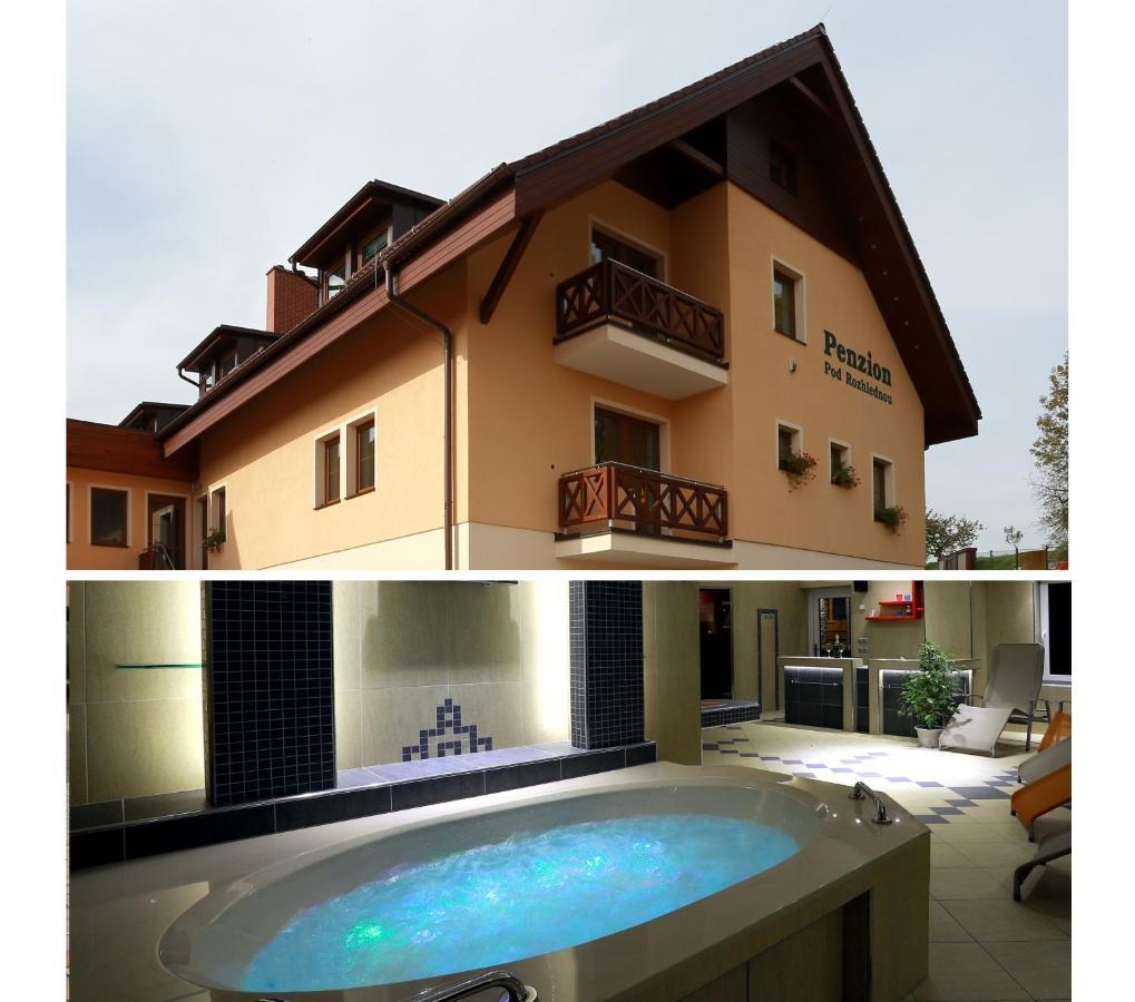 Wellness Penzion Pod Rozhlednou Kostelec nad Orlicí 外观 照片