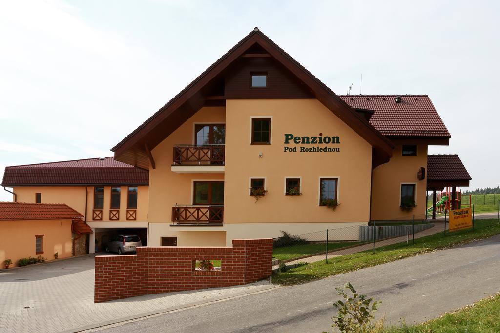 Wellness Penzion Pod Rozhlednou Kostelec nad Orlicí 外观 照片