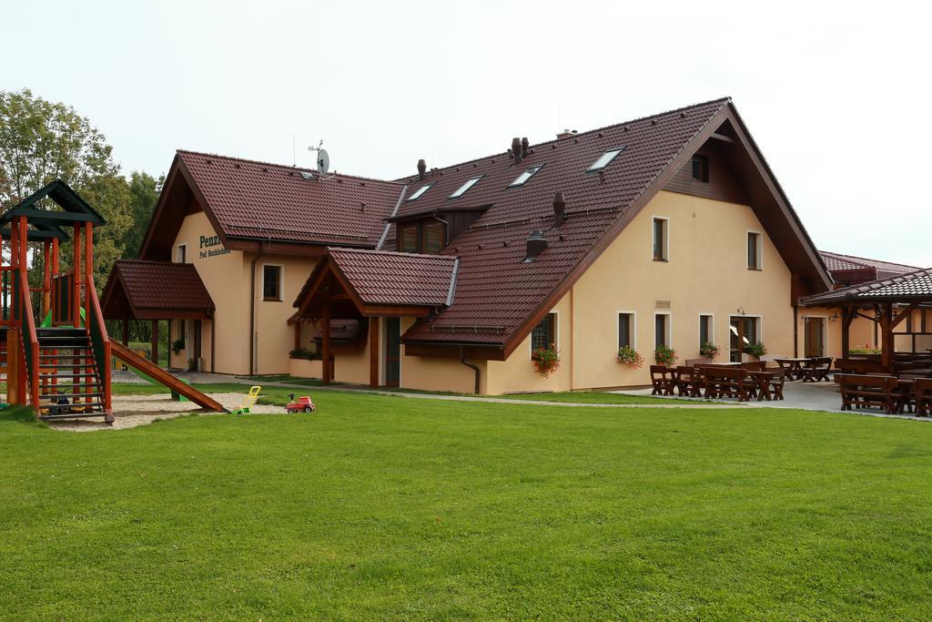 Wellness Penzion Pod Rozhlednou Kostelec nad Orlicí 外观 照片