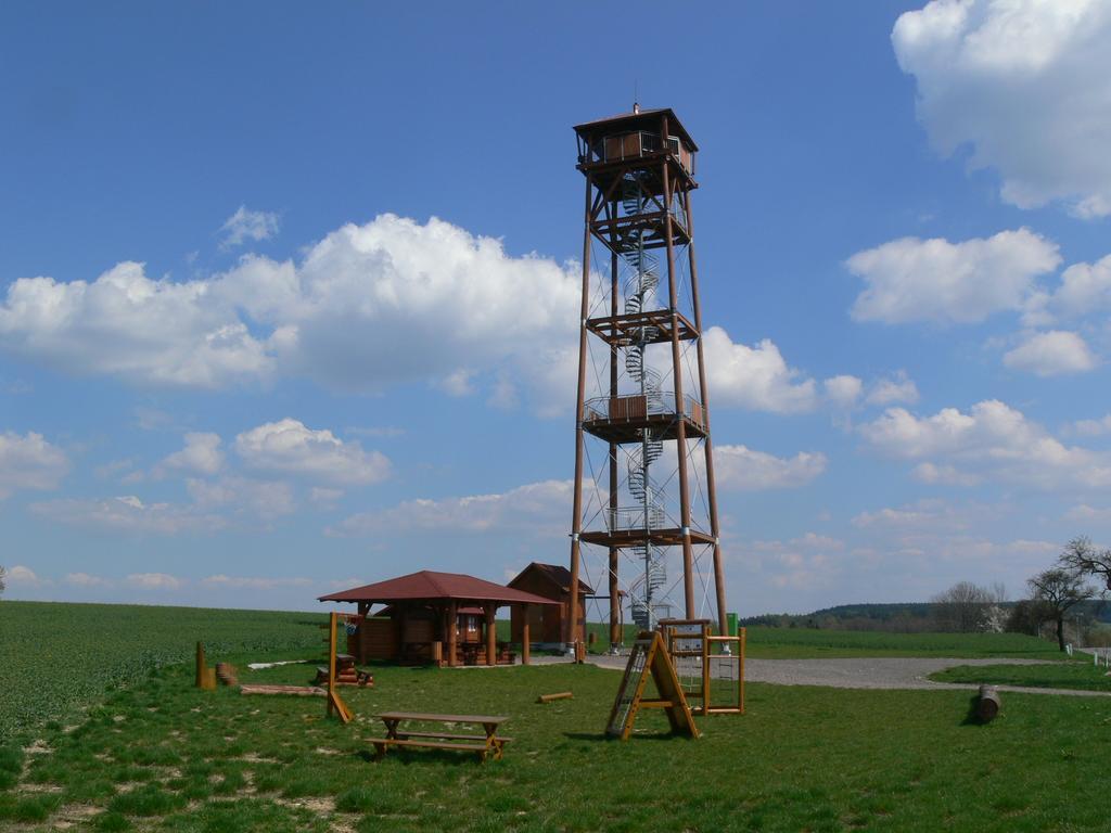 Wellness Penzion Pod Rozhlednou Kostelec nad Orlicí 外观 照片